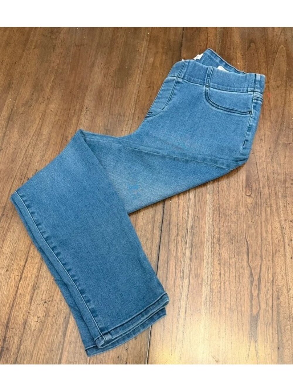 Nine West Pull On Crop Jeans Size 10